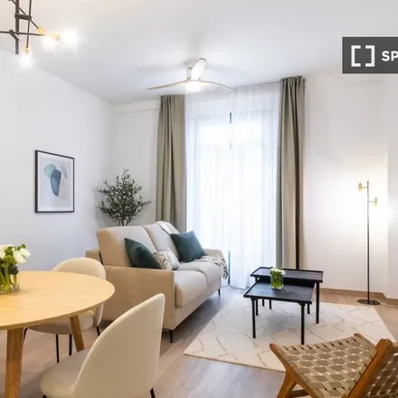 Rent this studio apartment on Plaça de la Mercé in 46001 Valencia, Spain
