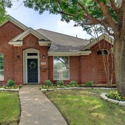 Rent this 3 bed house on 1213 Courtney Ln in Lewisville, Texas