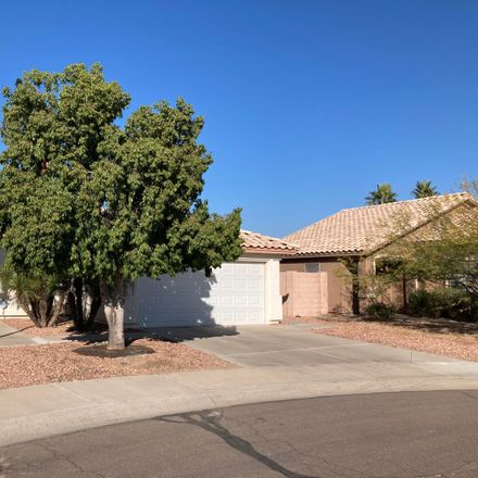 Rent this 3 bed house on 16138 West Grant Street in Goodyear, AZ 85338