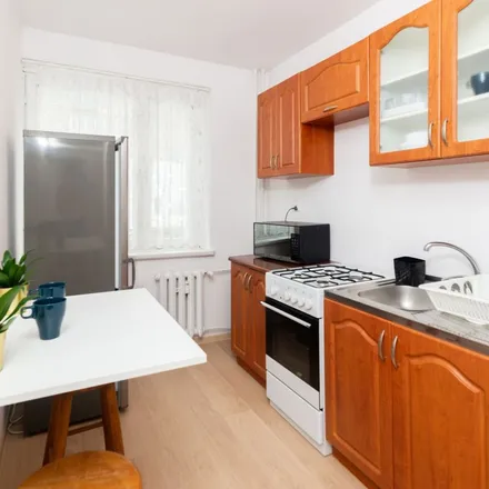 Rent this 4 bed apartment on Powstańców Warszawskich 70 in 80-170 Gdańsk, Poland