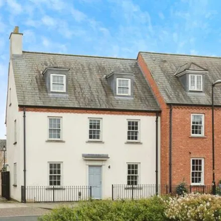 Buy this 4 bed townhouse on 19--29 Scribers Drive in Upton, NN5 4ES