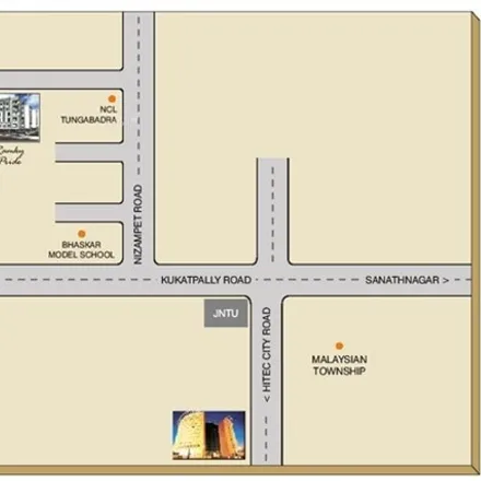 Image 5 - unnamed road, Ward 114 KPHB Colony, Hyderabad - 500085, Telangana, India - Apartment for sale