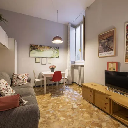 Rent this 1 bed apartment on Via delle Conce 20 R in 50121 Florence FI, Italy