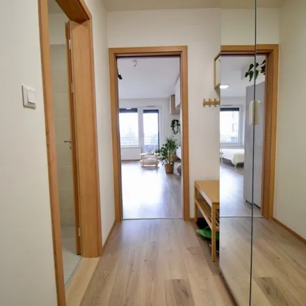 Rent this 1 bed apartment on Slavonínská in 783 01 Olomouc, Czechia