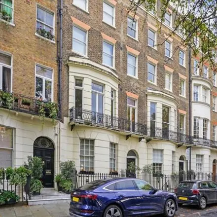Buy this 3 bed apartment on 59 Montagu Square in London, W1H 2LH