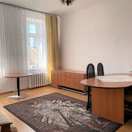 Rent this 1 bed apartment on Yatta.pl in Hoża 19, 00-521 Warsaw