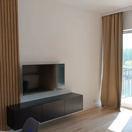 Rent this 1 bed apartment on 1 Maja 162i in 40-236 Katowice, Poland