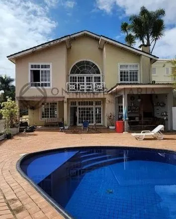 Rent this 5 bed house on Avenida Estácio de Sá in Parque Rincão, Cotia - SP