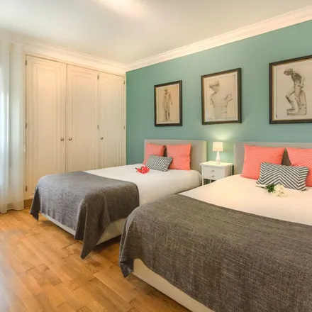 Rent this 1 bed apartment on Avenida Dom Carlos I 124 in 1200-664 Lisbon, Portugal