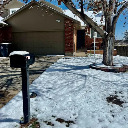 Rent this 1 bed townhouse on 2084 Yarrow Street in Lakewood, CO 80214