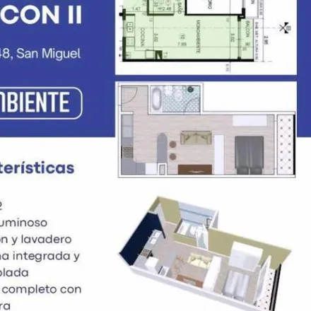 Buy this studio apartment on Julio Argentino Roca in Partido de San Miguel, San Miguel