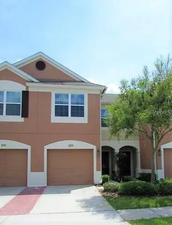 Rent this 3 bed house on 26542 Castleview Way in Seven Oaks, Pasco County