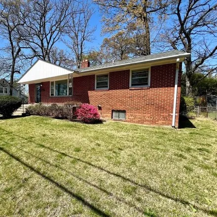 Buy this 4 bed house on 4714 Hollywood Road in College Park, MD 20740