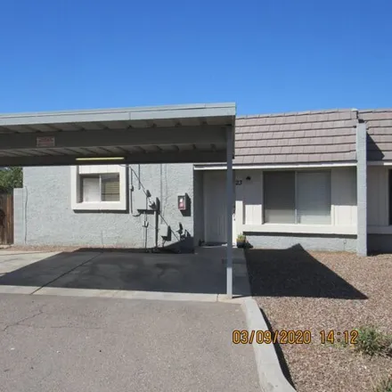 Rent this 3 bed house on 1045 East Emerald Avenue in Mesa, AZ 85204