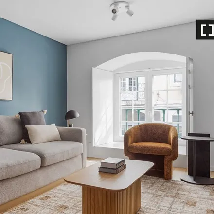 Rent this 1 bed apartment on Rua Nova do Almada 67 in 1200-290 Lisbon, Portugal