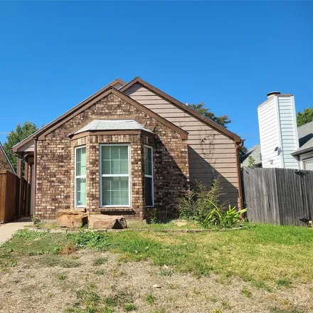 Rent this 3 bed house on 321 Teakwood Drive in Lewisville, TX 75067