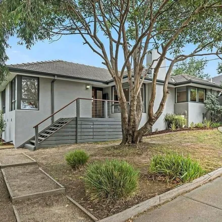 Rent this 3 bed apartment on Sheldon Avenue in Mooroolbark VIC 3138, Australia