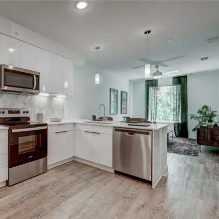 Rent this 1 bed apartment on The Pearl in 1301 West Koenig Lane, Austin