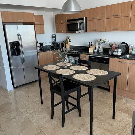 Rent this 1 bed apartment on Wind in 350 South Miami Avenue, Miami