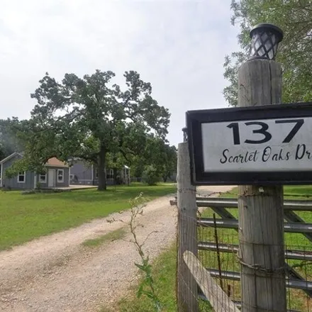 Buy this 3 bed house on 107 Scarlet Harts Lane in Bastrop County, TX 78616
