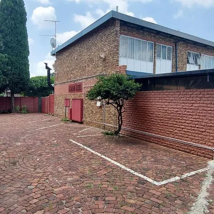 Rent this 2 bed townhouse on 897 Louis Trichardt Street in Wonderboom South, Pretoria