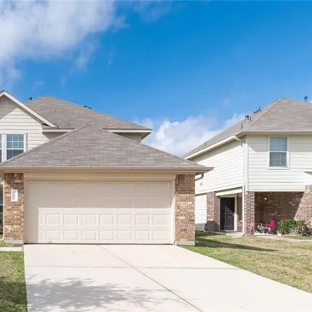 Rent this 3 bed house on 12683 Needles Nest Road in Harris County, TX 77038
