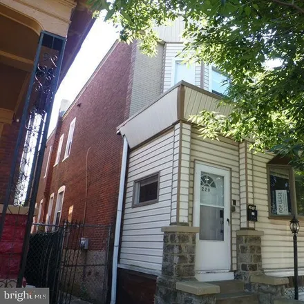 Buy this 4 bed townhouse on Redeemer Tabernacle Baptist Church in North 52nd Street, Philadelphia