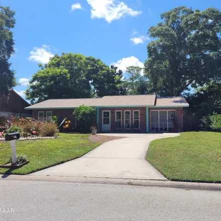 Buy this 3 bed house on 587 Cambridge Circle in South Daytona, FL 32119