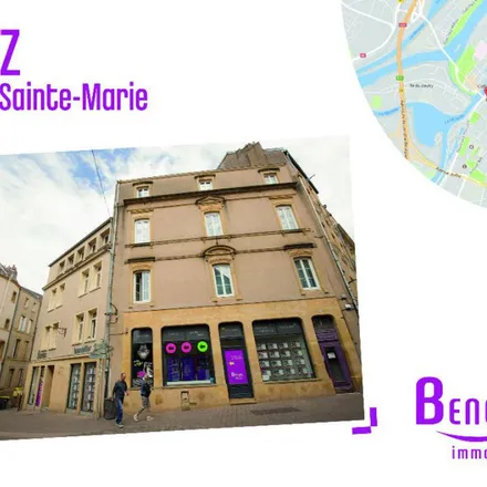 Image 5 - ERA Agence Immobilière de Lorraine, Place d'Armes - Jacques-François Blondel, 57000 Metz, France - Apartment for rent