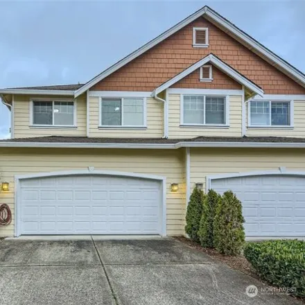 Rent this 3 bed townhouse on 338 Tacoma Place Northeast in Renton, WA 98056