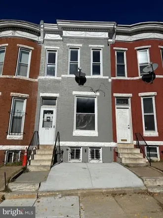 Image 2 - 2116 West Baltimore Street, Baltimore, MD 21223, USA - House for rent