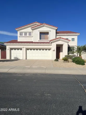 Rent this 4 bed house on 2923 North 140th Drive in Goodyear, AZ 85395