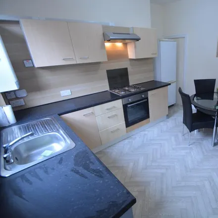 Rent this 4 bed house on Back Burchett Place in Leeds, LS6 2LR