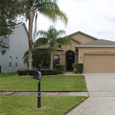 Rent this 4 bed house on 2124 Mountleigh Trail in Meadow Woods, Orange County