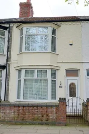 Buy this 3 bed townhouse on Frankby Road in Liverpool, L4 7XH