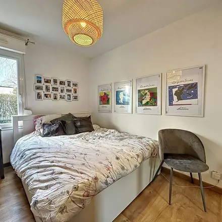 Rent this 2 bed apartment on 10 Rue du Champ Gaudois in 35510 Cesson-Sévigné, France