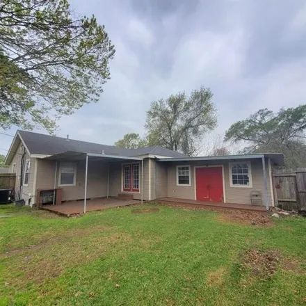 Buy this 3 bed house on 4811 Harrison Avenue in Groves, TX 77619