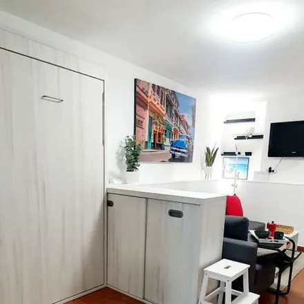 Rent this 1 bed apartment on A Pota D'Ouro in Calle de Moreno Nieto, 28005 Madrid