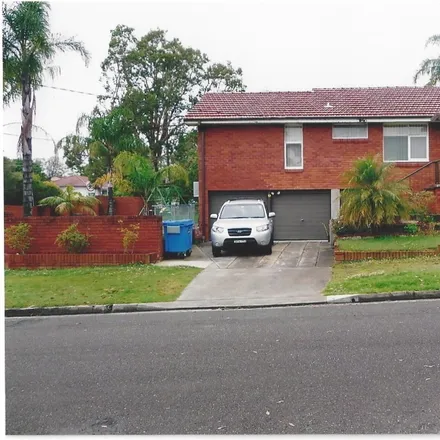 Rent this 1 bed house on Sydney in Wheeler Heights, AU