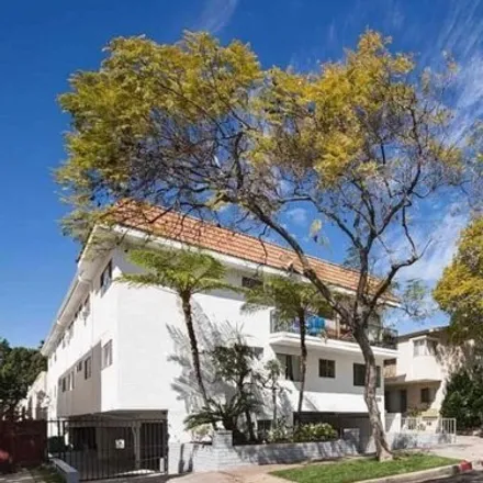 Rent this 1 bed house on Laurel Elementary School in North Edinburgh Avenue, Los Angeles