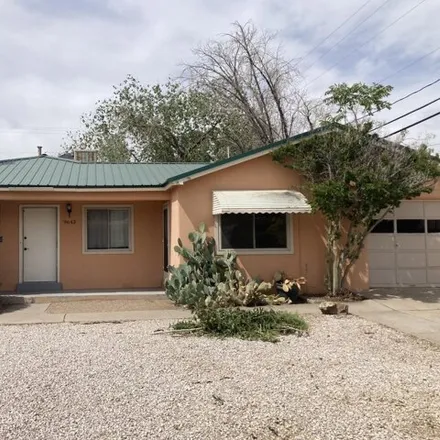 Buy this 4 bed house on 9691 Towner Avenue Northeast in Hoffmantown, Albuquerque