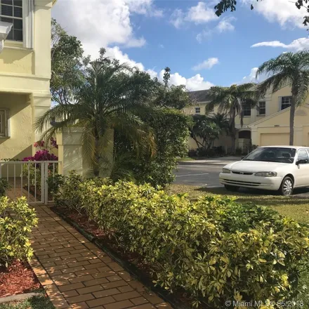 Rent this 3 bed townhouse on 11827 Southwest 99th Street in Kendall, FL 33186