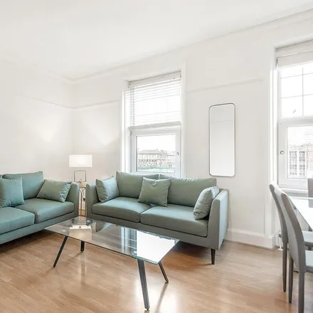 Rent this 1 bed apartment on The Queen’s Club in Palliser Road, London