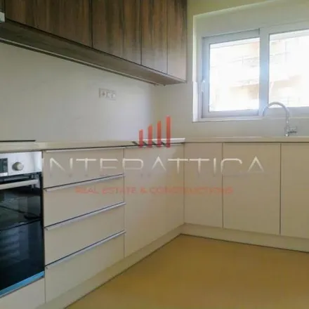 Rent this 3 bed apartment on Παπάγου in Chrysoupoli, Greece