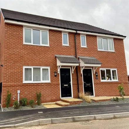 Rent this 3 bed duplex on unnamed road in Bilsthorpe, NG22 8GL