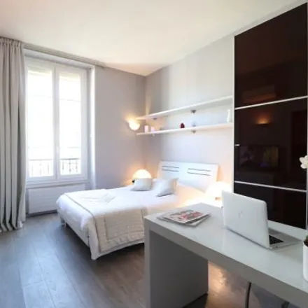Rent this studio apartment on 20 Avenue Notre-Dame in 06000 Nice, France
