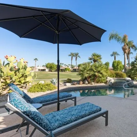 Rent this 3 bed house on The Citrus Club at La Quinta Resort - Dunes Course in Summer View Way, La Quinta