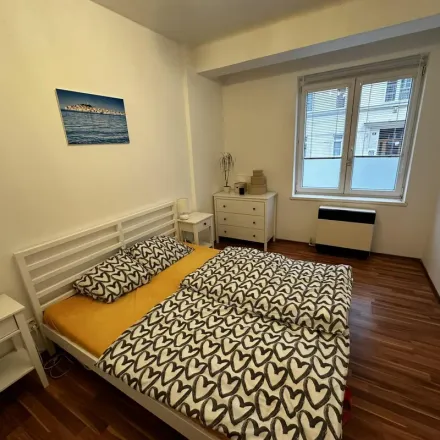 Rent this 3 bed apartment on Viklefova 1813/20 in 130 00 Prague, Czechia