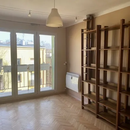 Rent this 1 bed apartment on Marcina Kasprzaka 66 in 91-037 Łódź, Poland