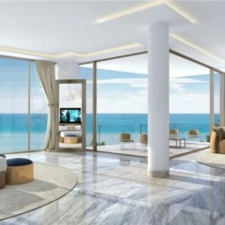 Buy this 6 bed condo on The Estates at Acqualina - South Tower in 17901 Collins Avenue, Sunny Isles Beach